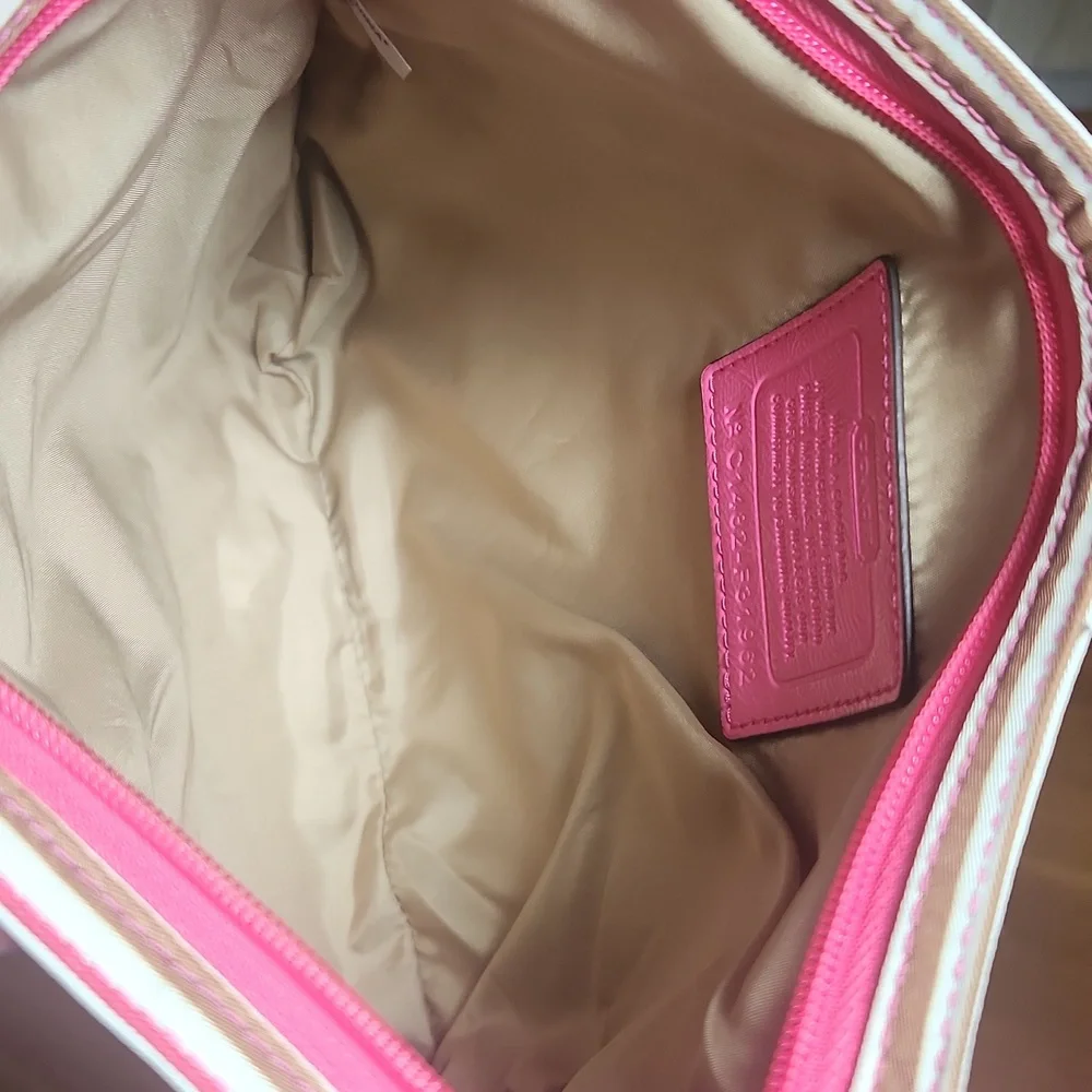 Vintage Coach Getaway File Bag